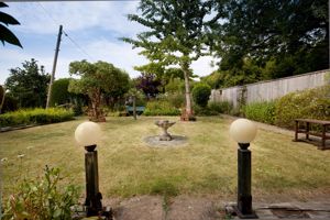 Rear Garden- click for photo gallery